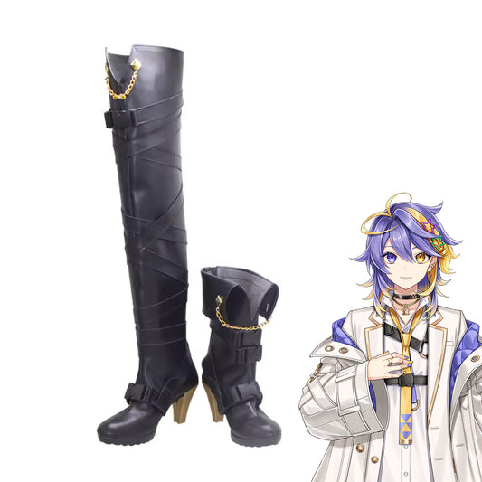VTuber NIJISANJI Cosplay Aster Arcadia Cosplay Shoes