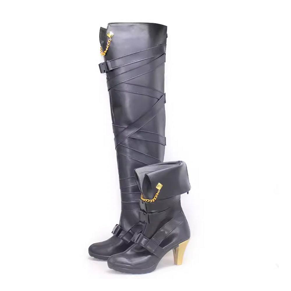 VTuber NIJISANJI Cosplay Aster Arcadia Cosplay Shoes