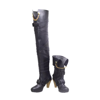VTuber NIJISANJI Cosplay Aster Arcadia Cosplay Shoes