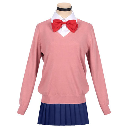 【In Stock】Anime Dandadan Cosplay Momo Ayase School Uniform Cosplay Costume