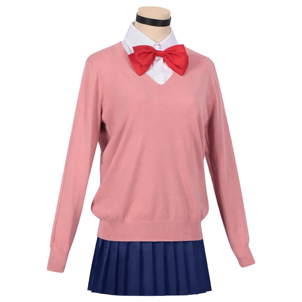 【In Stock】Anime Dandadan Cosplay Momo Ayase School Uniform Cosplay Costume