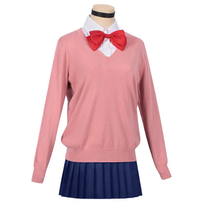 【In Stock】Anime Dandadan Cosplay Momo Ayase School Uniform Cosplay Costume