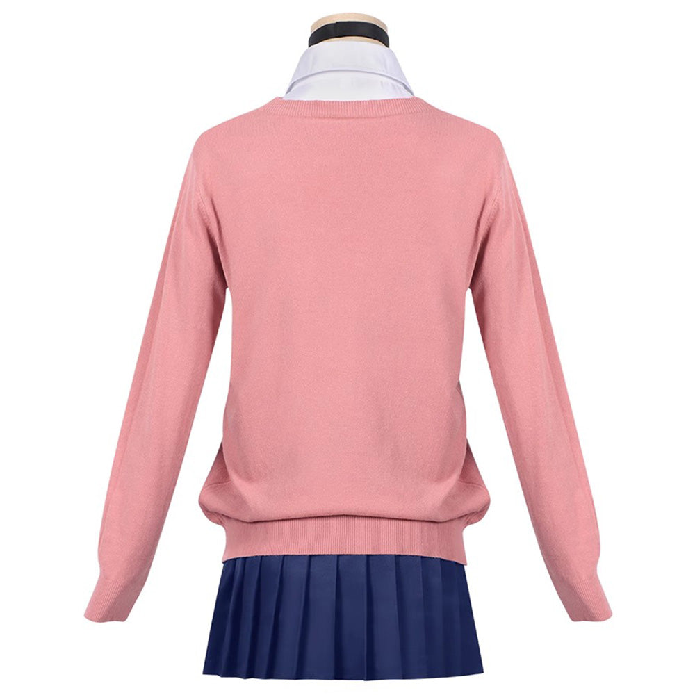【In Stock】Anime Dandadan Cosplay Momo Ayase School Uniform Cosplay Costume