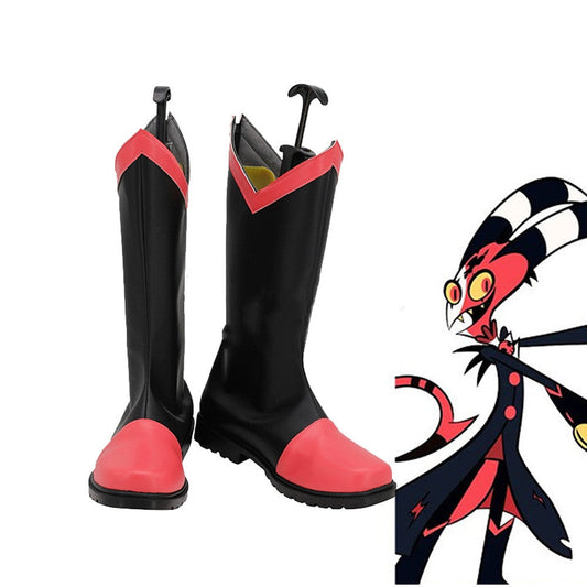 Anime Hazbin Hotel Cosplay Blitzo Cosplay Shoes - Cosplay Shoes Boots