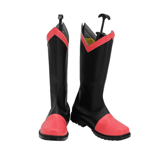 Anime Hazbin Hotel Cosplay Blitzo Cosplay Shoes - Cosplay Shoes Boots