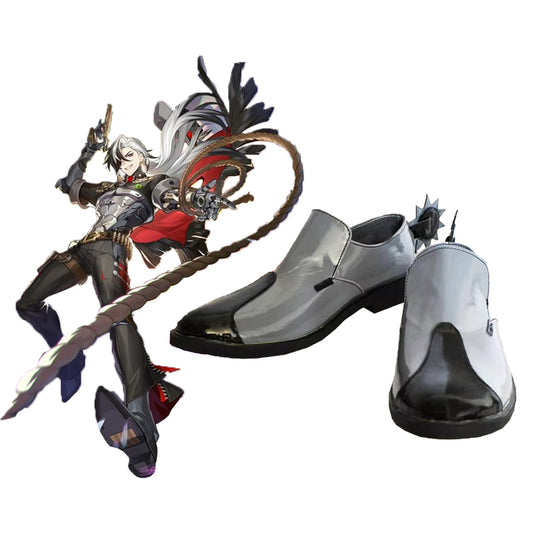 Game Honkai: Star Rail Cosplay Boothill Cosplay Shoes