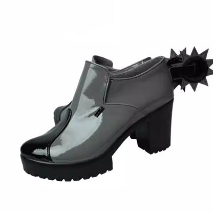 Game Honkai: Star Rail Cosplay Boothill Cosplay Shoes