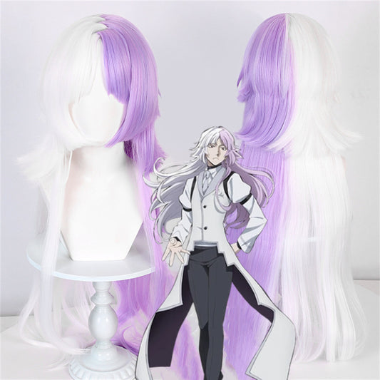 【In Stock】Anime Bungo Stray Dogs Cosplay Sigma Cosplay Wig