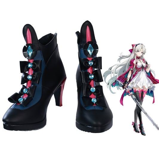 Game Wuthering Waves Cosplay Carlotta Cosplay Shoes