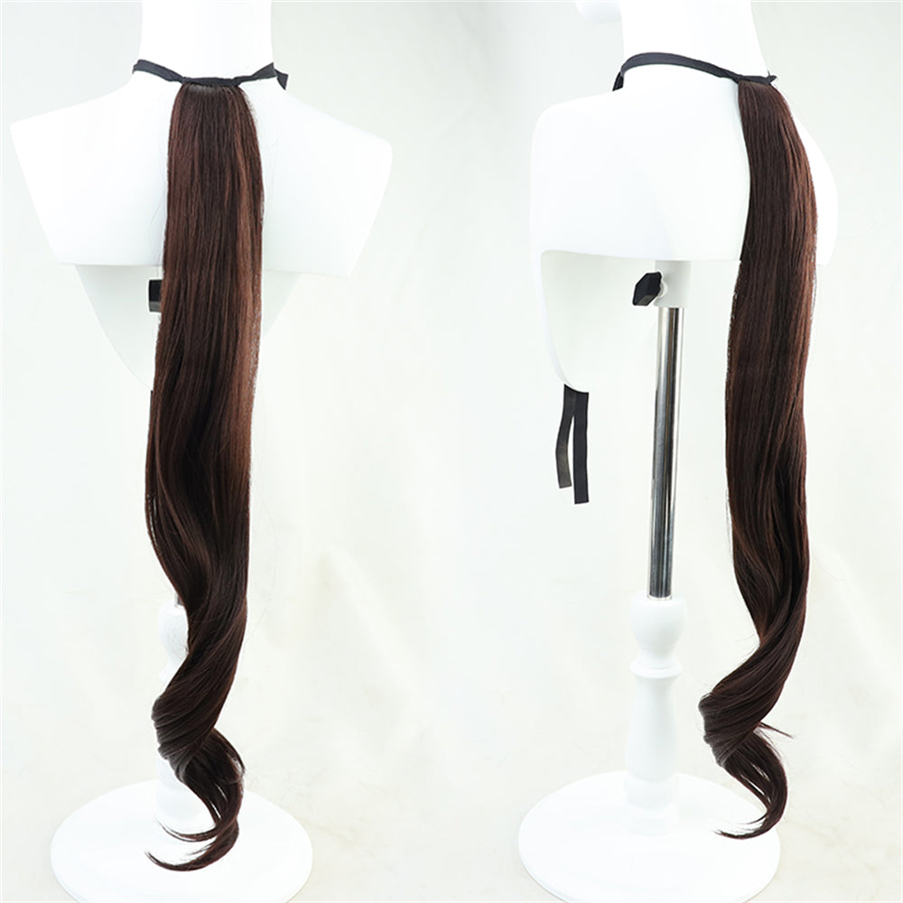 【In Stock】Game Umamusume:Pretty Derby Cosplay  ダイタクヘリオス Daitaku Helios Cosplay Wig With Ears and Tail