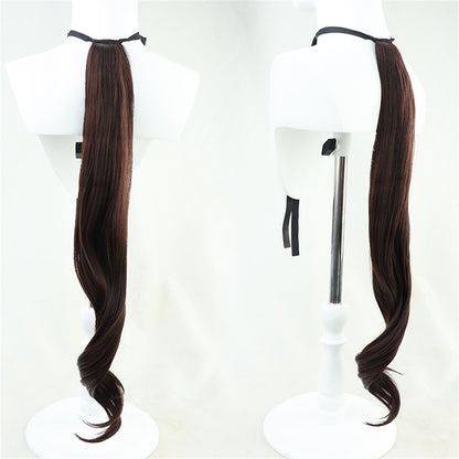 【In Stock】Game Umamusume:Pretty Derby Cosplay  ダイタクヘリオス Daitaku Helios Cosplay Wig With Ears and Tail