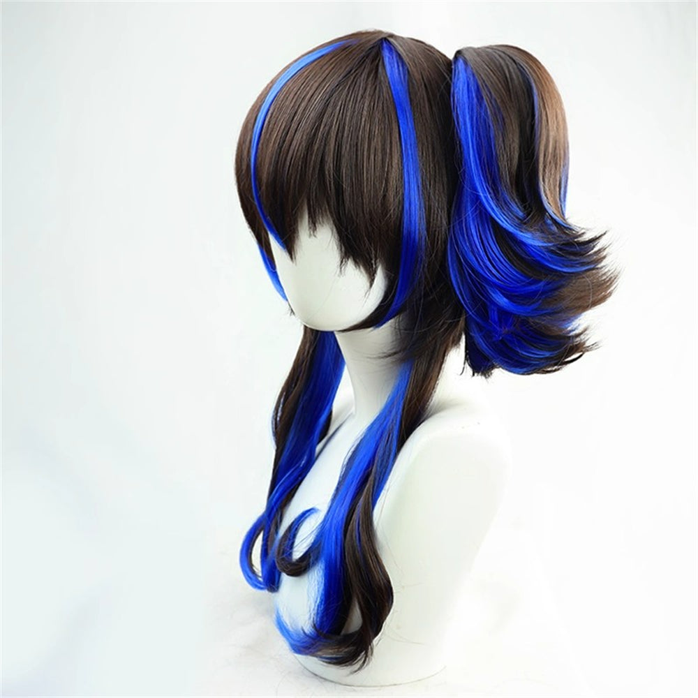 【In Stock】Game Umamusume:Pretty Derby Cosplay  ダイタクヘリオス Daitaku Helios Cosplay Wig With Ears and Tail