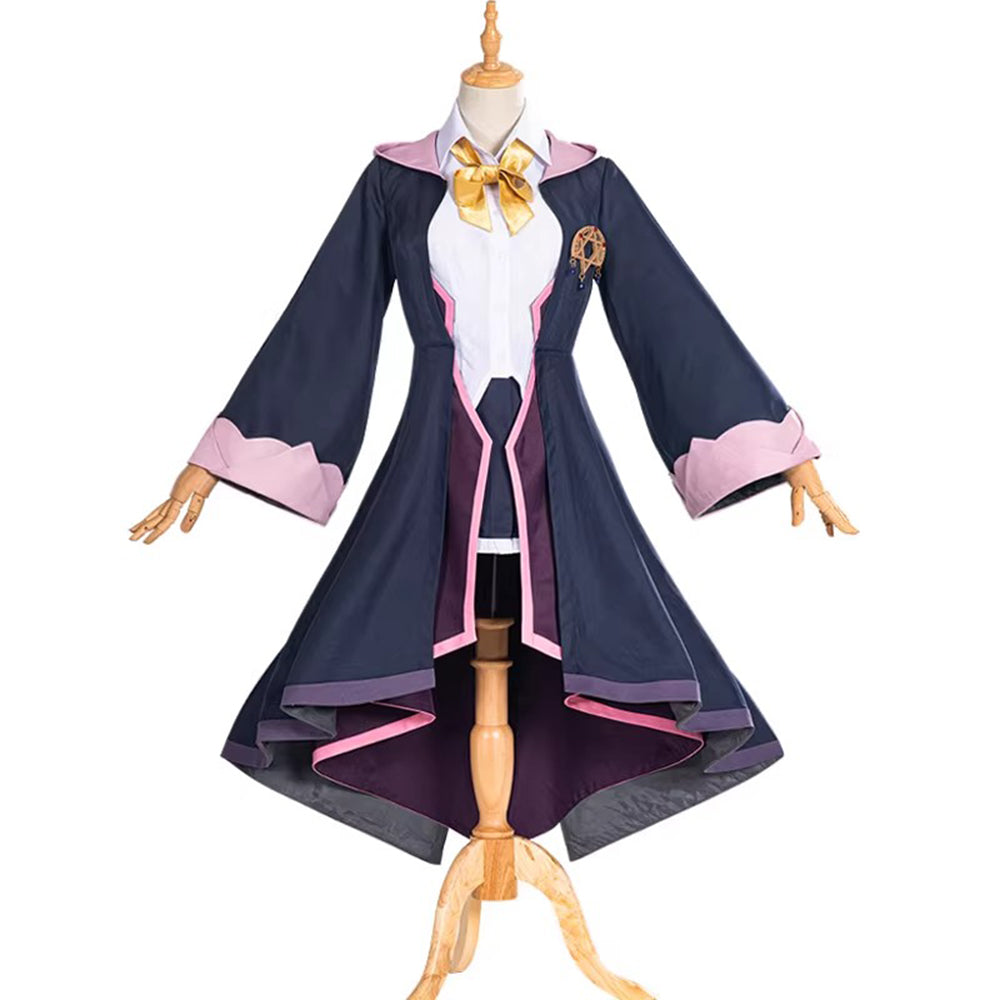 【In Stock】Anime Wandering Witch: The Journey of Elaina Cosplay Elaina Cosplay Costume
