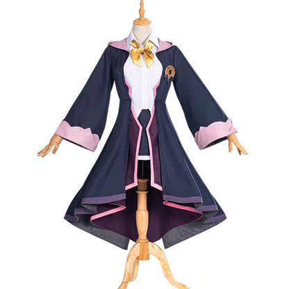 【In Stock】Anime Wandering Witch: The Journey of Elaina Cosplay Elaina Cosplay Costume