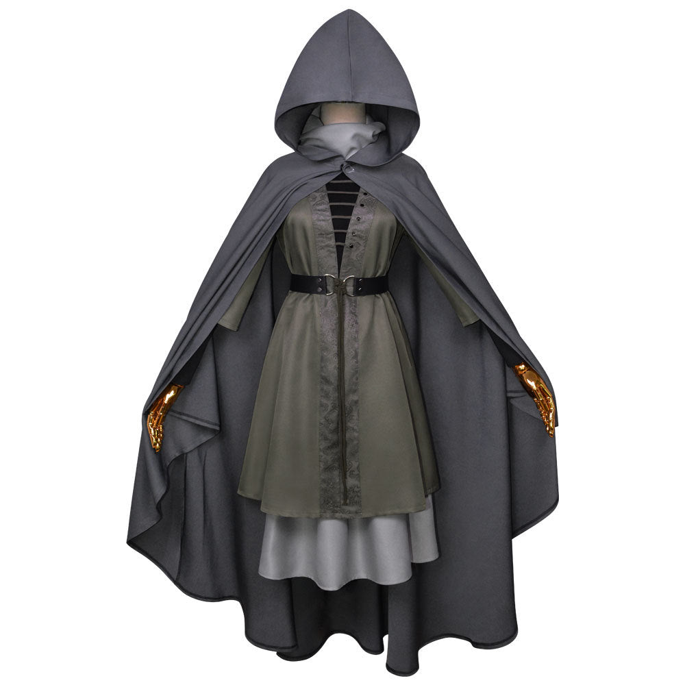 【In Stock】Game Elden Ring Cosplay Melina Cosplay Costume - Cosplay Costumes