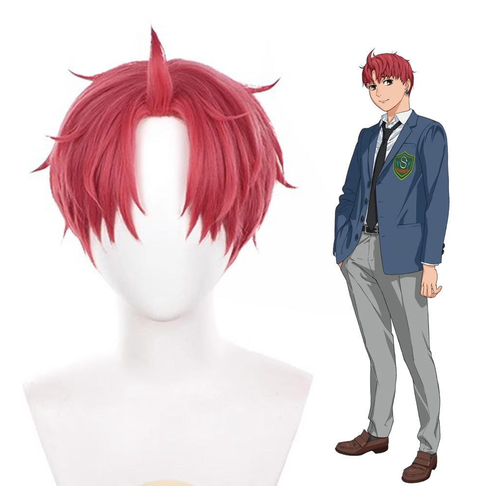 【In Stock】Anime ダンダダン Dandadan Cosplay JJ/ジジ Enjōji Jin Cosplay Wig