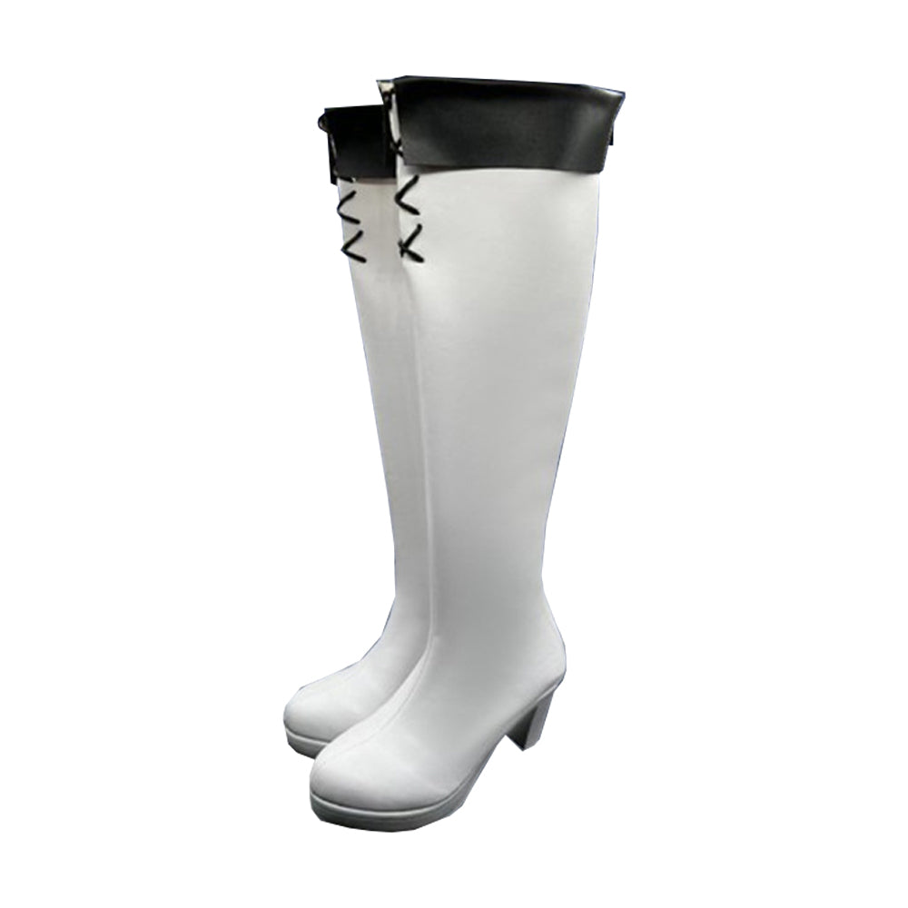 Anime Akame ga Kill! Cosplay Esdeath Cosplay Shoes