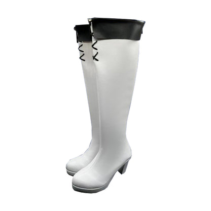 Anime Akame ga Kill! Cosplay Esdeath Cosplay Shoes