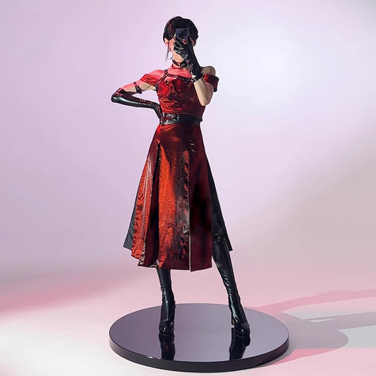 【In Stock】Game Love and Deepspace Cosplay Evol Cosplay Costume Red Dress
