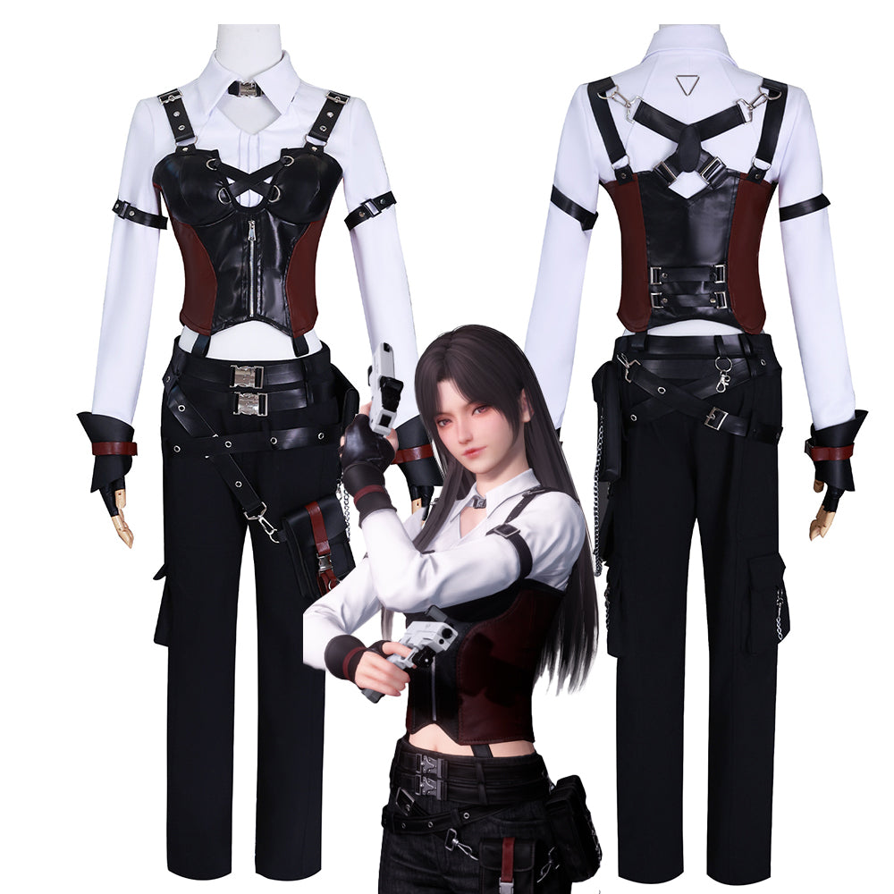 【In Stock】Game Love and Deepspace Cosplay Evol Cosplay Costume - Cosplay Costumes