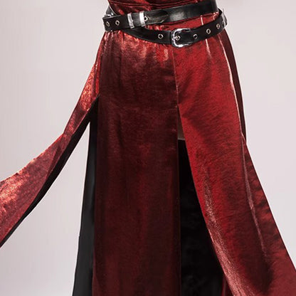 【In Stock】Game Love and Deepspace Cosplay Evol Cosplay Costume Red Dress
