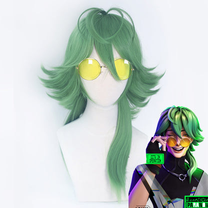 【In Stock】Game League of Legends Cosplay Heartsteel Ezreal Cosplay Wig
