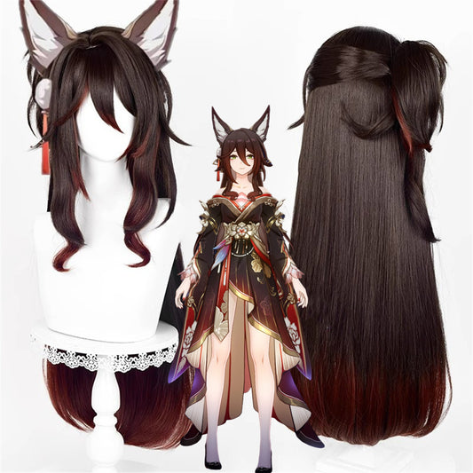 【In Stock】Game Honkai: Star Rail Cosplay Fugue Tingyun Cosplay Wig
