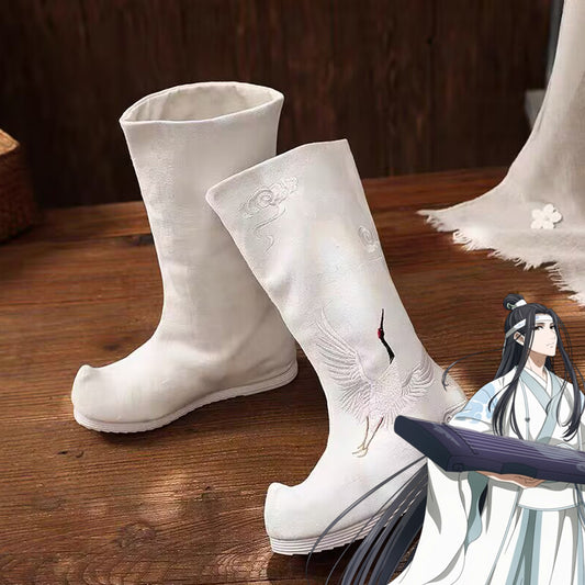 Anime Grandmaster of Demonic Cultivation Cosplay Shoes