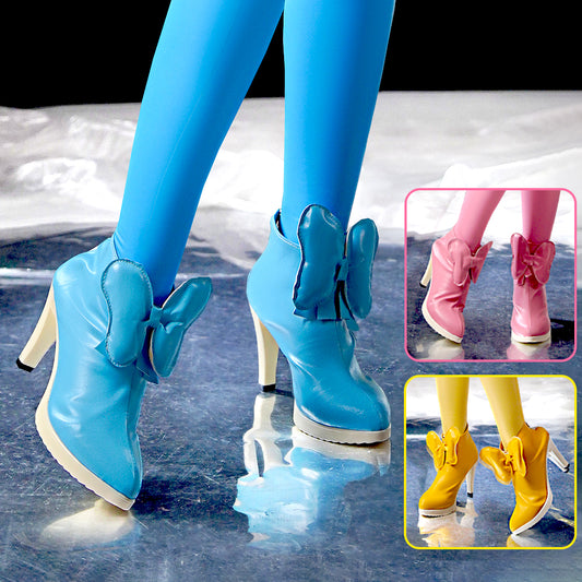 Anime Gushing over Magical Girls Cosplay Haruka Hanabishi / Minakami Sayo / Tenkawa Kaoruko Cosplay Shoes