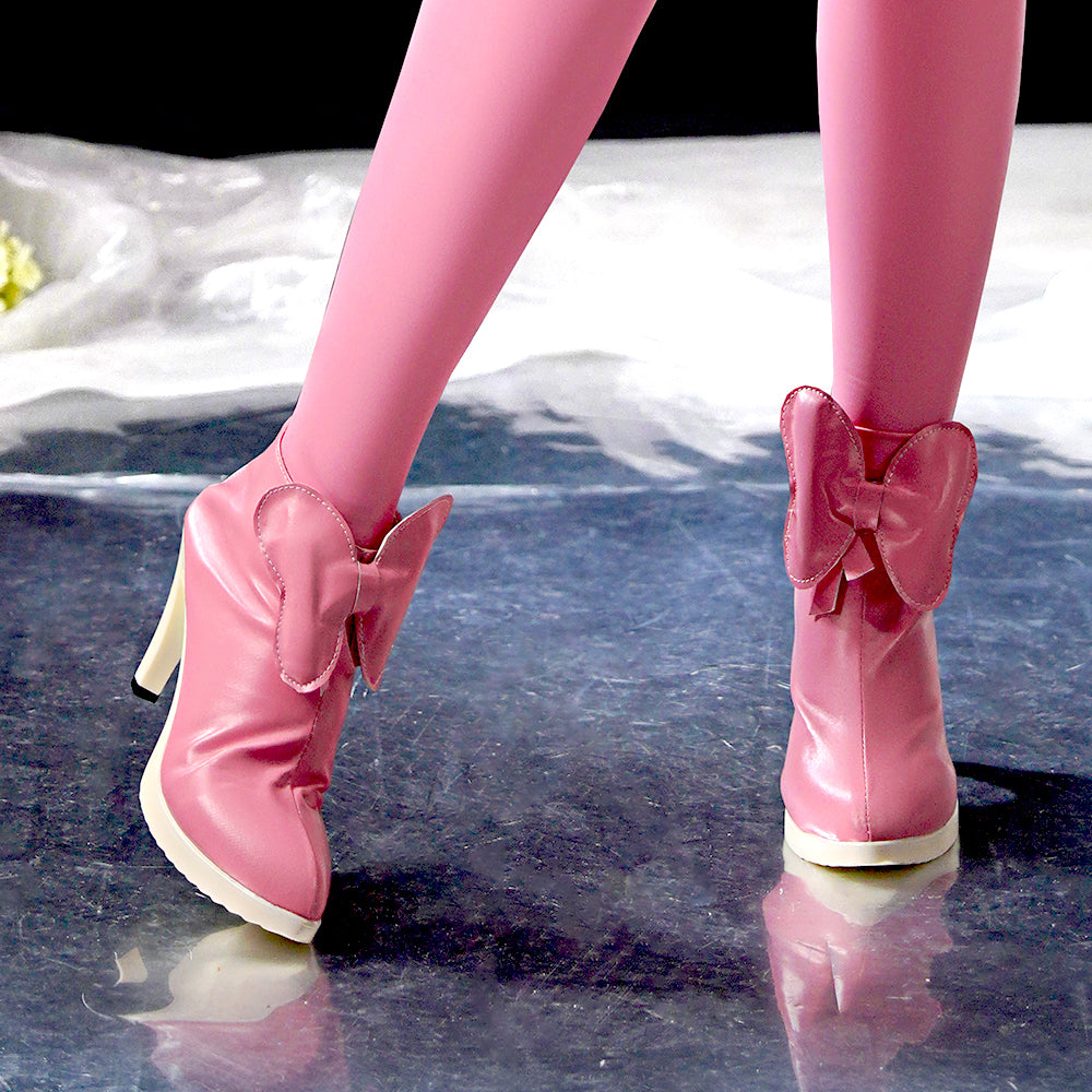 Anime Gushing over Magical Girls Cosplay Haruka Hanabishi / Minakami Sayo / Tenkawa Kaoruko Cosplay Shoes