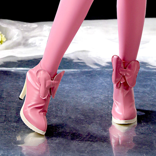 Anime Gushing over Magical Girls Cosplay Haruka Hanabishi / Minakami Sayo / Tenkawa Kaoruko Cosplay Shoes