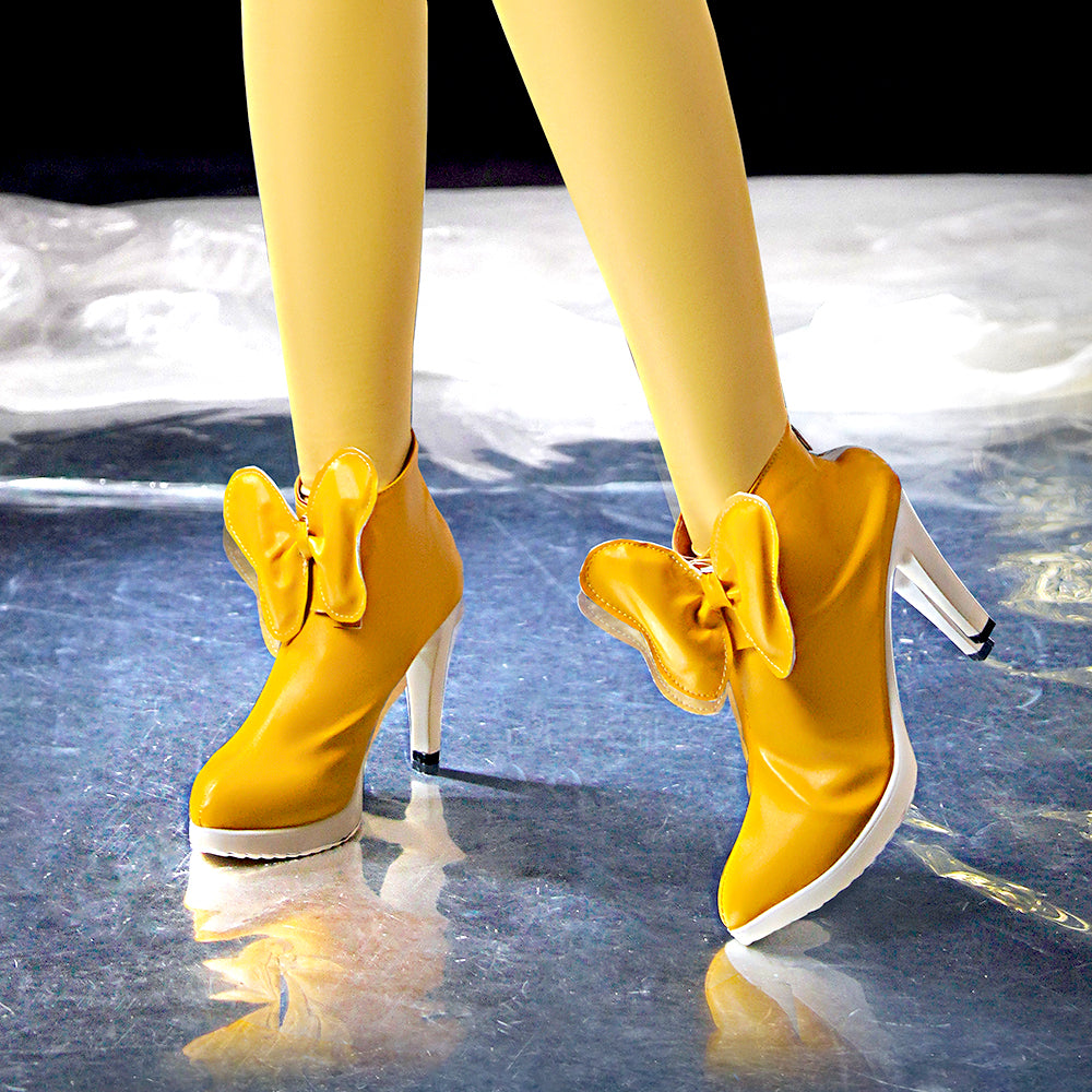 Anime Gushing over Magical Girls Cosplay Haruka Hanabishi / Minakami Sayo / Tenkawa Kaoruko Cosplay Shoes