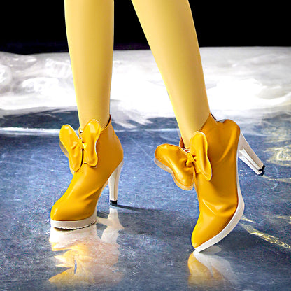 Anime Gushing over Magical Girls Cosplay Haruka Hanabishi / Minakami Sayo / Tenkawa Kaoruko Cosplay Shoes