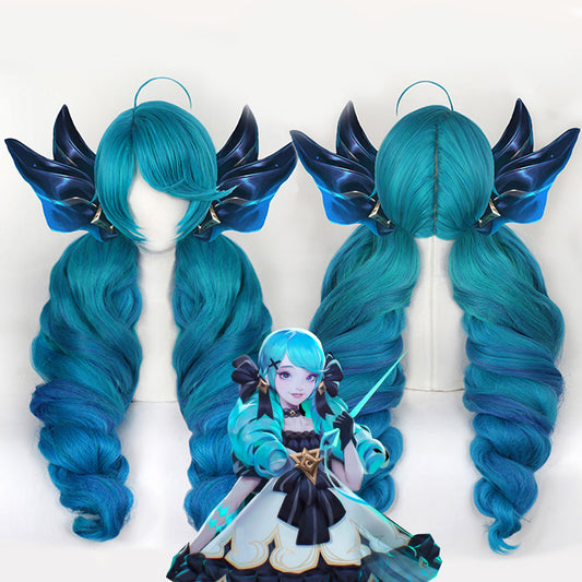 【In Stock】Game League of Legends Cosplay Gwen Cosplay Wig