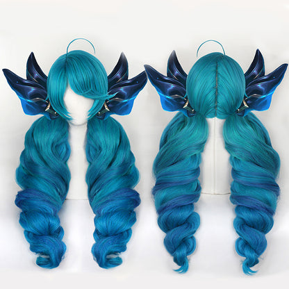 【In Stock】Game League of Legends Cosplay Gwen Cosplay Wig