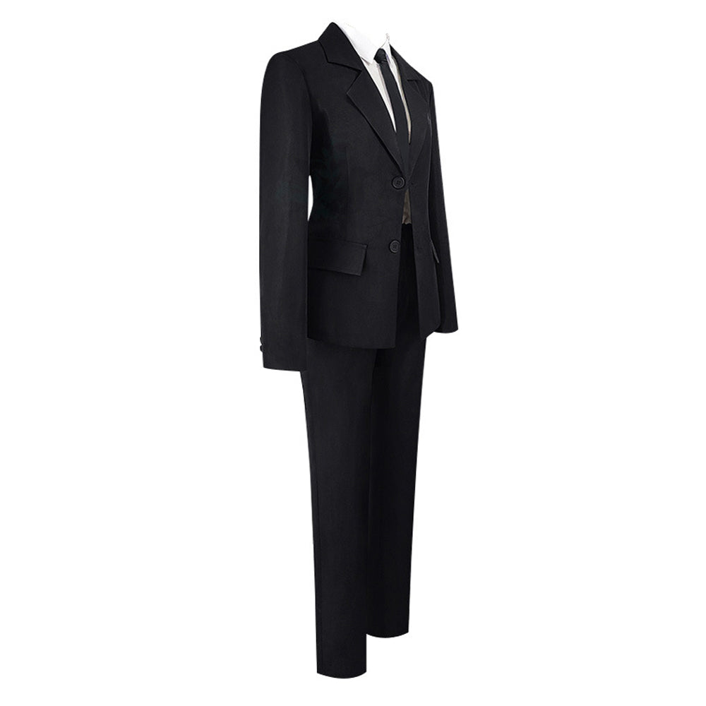 【In Stock】Anime Chainsaw Man Cosplay Hayakawa Aki Cosplay Costume - Cosplay Costumes
