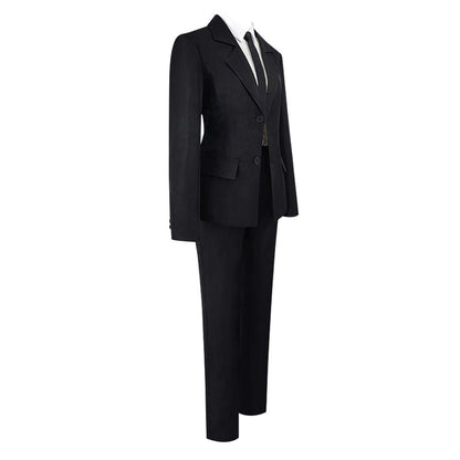 【In Stock】Anime Chainsaw Man Cosplay Hayakawa Aki Cosplay Costume - Cosplay Costumes
