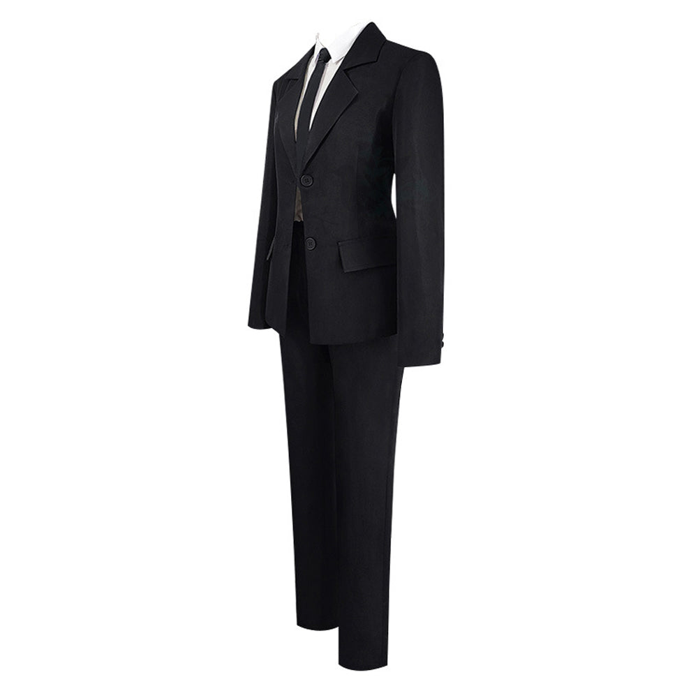 【In Stock】Anime Chainsaw Man Cosplay Hayakawa Aki Cosplay Costume - Cosplay Costumes