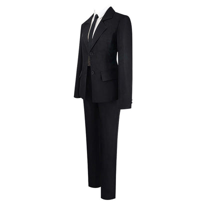 【In Stock】Anime Chainsaw Man Cosplay Hayakawa Aki Cosplay Costume - Cosplay Costumes