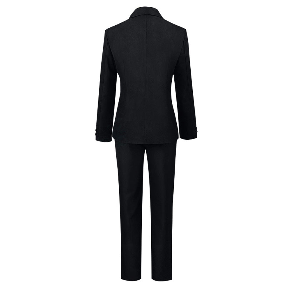 【In Stock】Anime Chainsaw Man Cosplay Hayakawa Aki Cosplay Costume - Cosplay Costumes