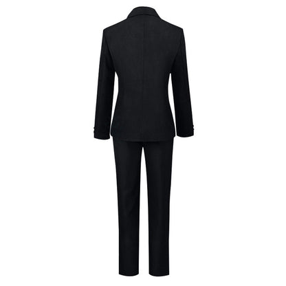 【In Stock】Anime Chainsaw Man Cosplay Hayakawa Aki Cosplay Costume - Cosplay Costumes