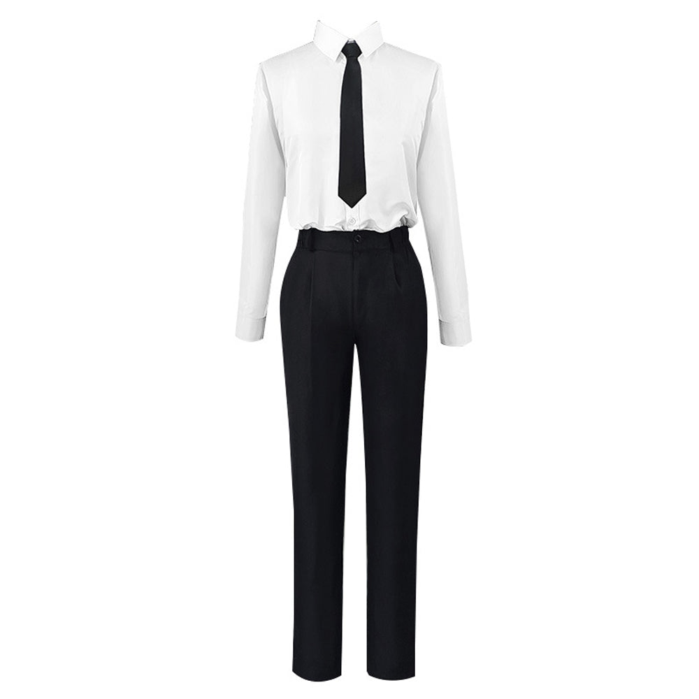 【In Stock】Anime Chainsaw Man Cosplay Hayakawa Aki Cosplay Costume - Cosplay Costumes