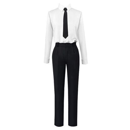【In Stock】Anime Chainsaw Man Cosplay Hayakawa Aki Cosplay Costume - Cosplay Costumes