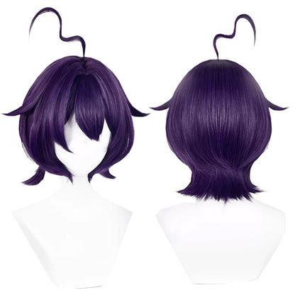 【In Stock】Anime Gushing over Magical Girls Cosplay Hiiragi Utena Cosplay Wig