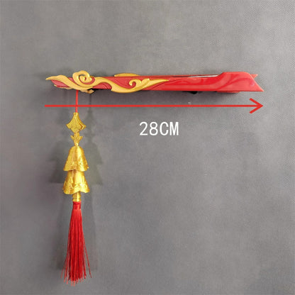 MiukoCosplay Game Honkai: Star Rail Cosplay Xianzhou Alliance Fugue Tingyun Weapon Props