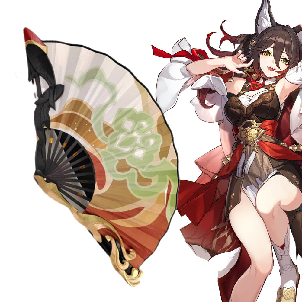 MiukoCosplay Game Honkai: Star Rail Cosplay Xianzhou Alliance Tingyun Accessory Prop - Cosplay Prop