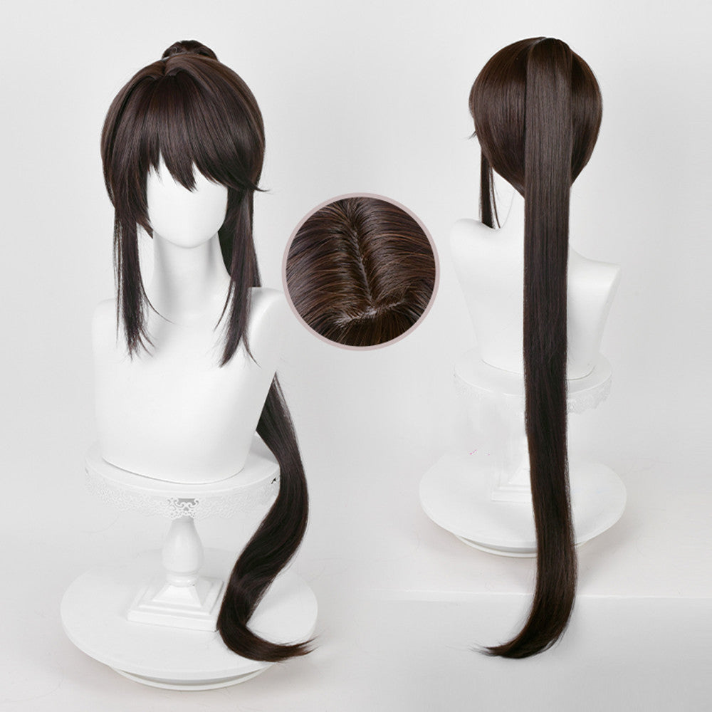 【In Stock】Game Ashes of the Kingdom Cosplay A Chan Cosplay Wig
