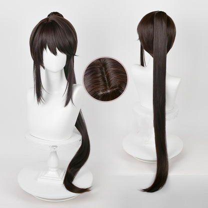 【In Stock】Game Ashes of the Kingdom Cosplay A Chan Cosplay Wig