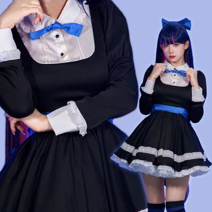 【In Stock】Anime Panty & Stocking with Garterbelt Cosplay Stocking Cosplay Costume