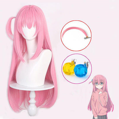【In Stock】Anime Bocchi the Rock! Cosplay Hitori Gotoh Cosplay Wig